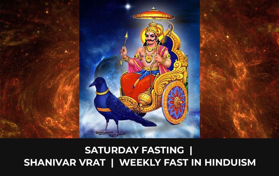 Saturday FASTING  |  Shanivar vrat  |  Weekly Fast in Hinduism